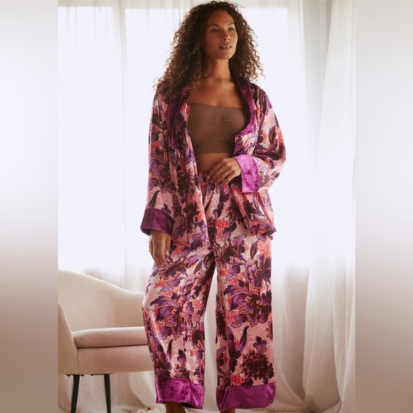 Anthropologie Luxe Pants Size 3X - Picture 3 of 12